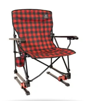 Kuma Spring Bear Quad-Fold Chair – Lightweight Rocking Camp Chair