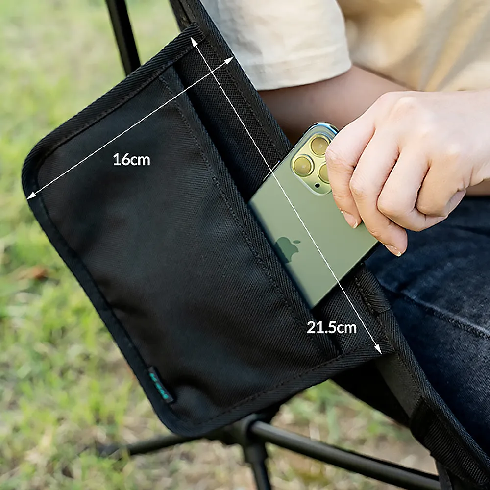 KZM Reisen Lightweight Chair - Grey
