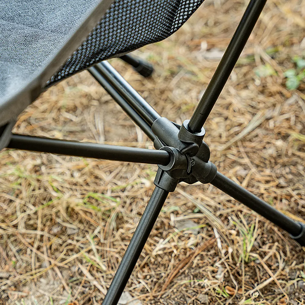 KZM Reisen Lightweight Chair - Grey