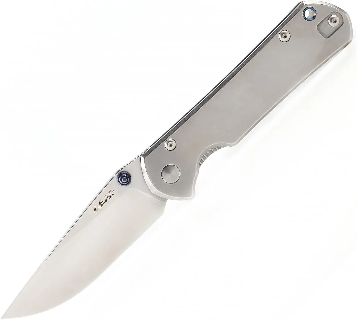 Land 9103 912 Lock Pocket Folding Knife 12C27 Stainless Steel Blade…