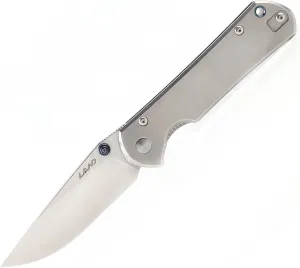 Land 9103 912 Lock Pocket Folding Knife 12C27 Stainless Steel Blade…