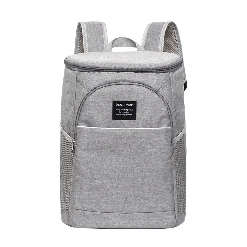 Large Insulated Lunch Cooler Backpack – 18L Capacity