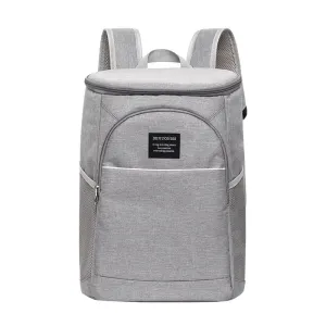 Large Insulated Lunch Cooler Backpack – 18L Capacity