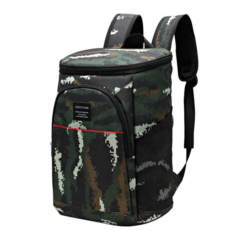 Large Insulated Lunch Cooler Backpack – 18L Capacity