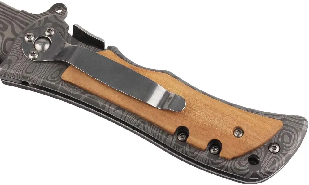 Laser Engraved Pocket Knife with monogrammed from A-Z