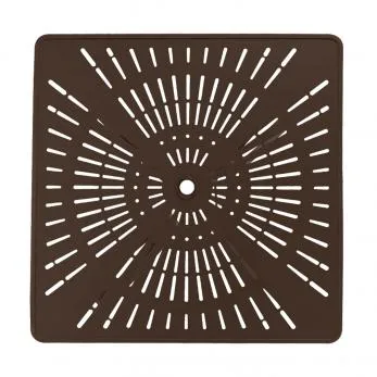 La'Stratta 36" Square Dining Umbrella Table by Tropitone