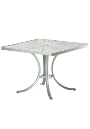 La'Stratta 36" Square Dining Umbrella Table by Tropitone
