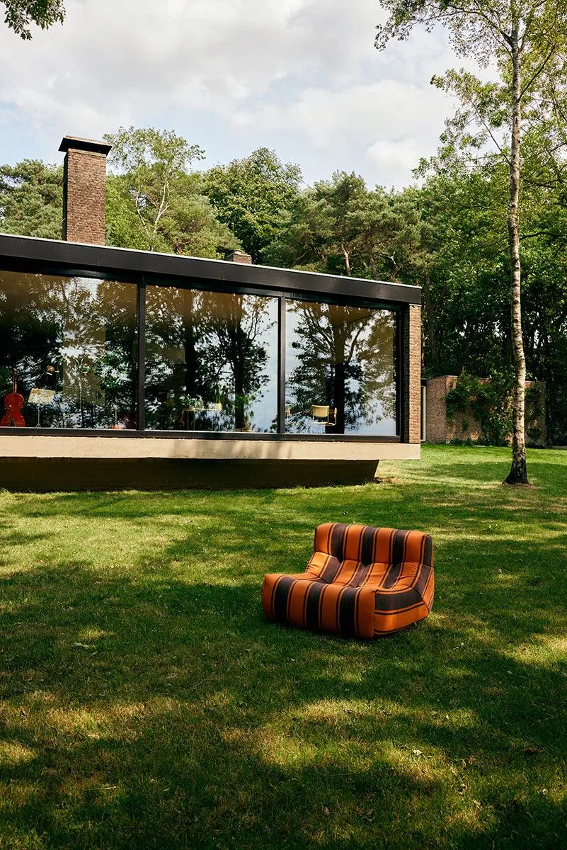 Lazy Retro Outdoor Lounge Chair