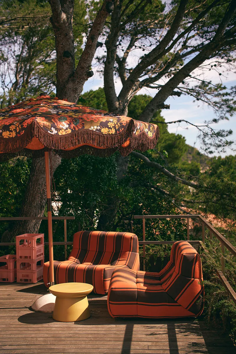 Lazy Retro Outdoor Lounge Chair