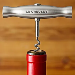 Le Creuset Antique Chrome Traditional Corkscrew