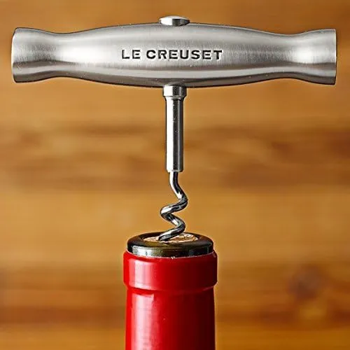 Le Creuset Antique Chrome Traditional Corkscrew