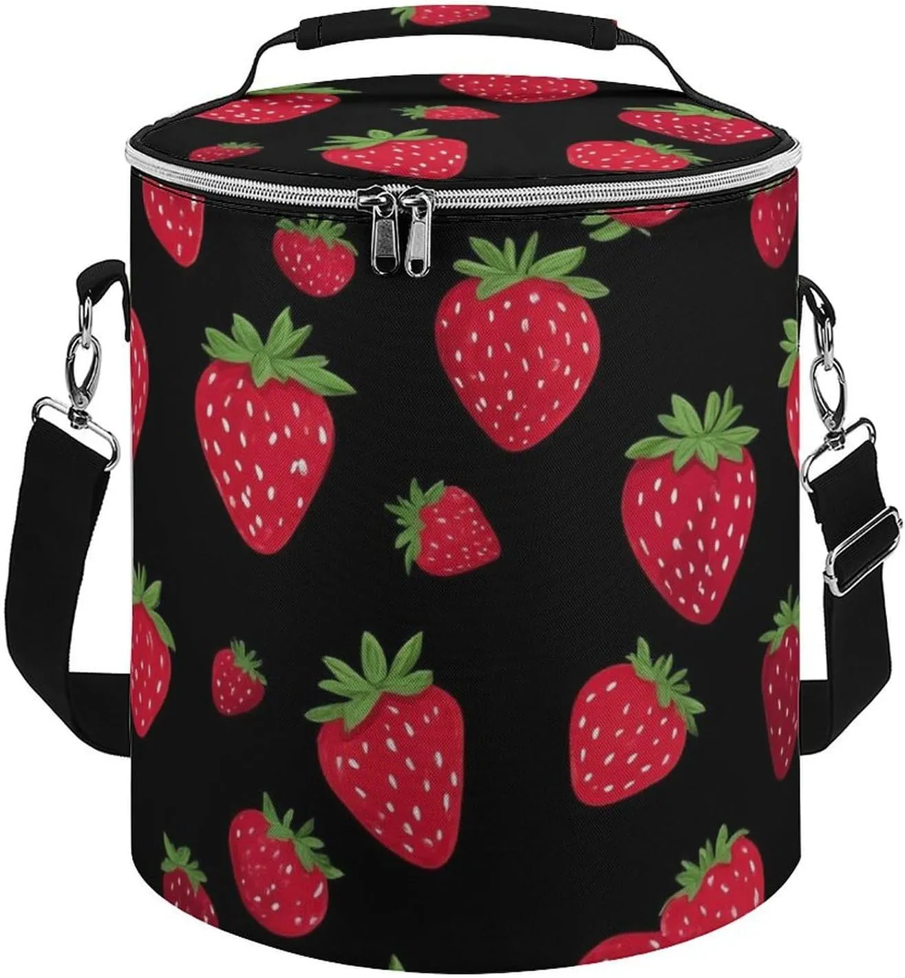 Leak-Proof Cooler Backpack for Women and Men, Small Insulated Outdoor Ice Chest