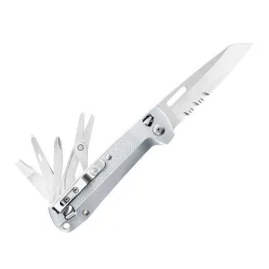 Leatherman Free K4X Pocket Knife Silver