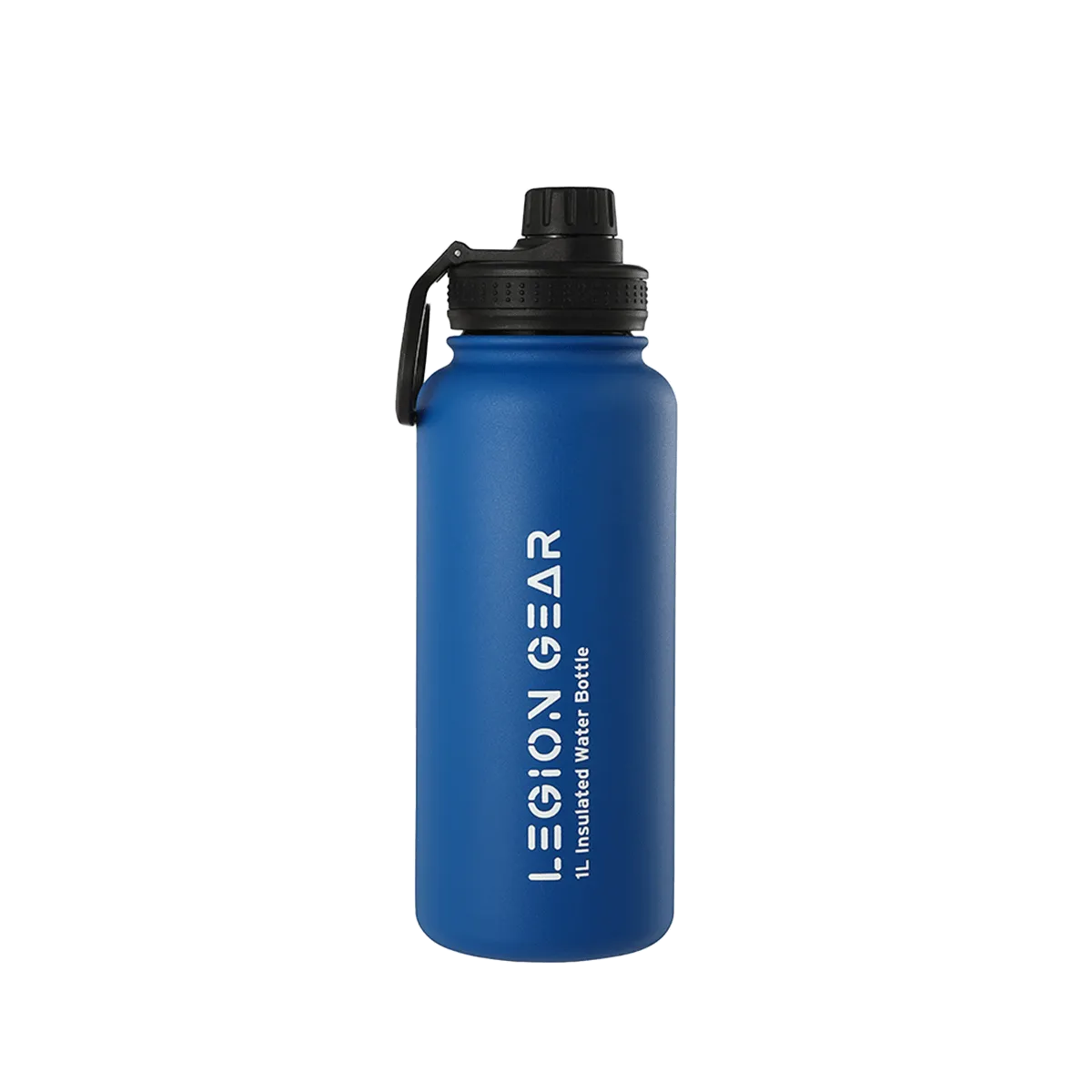 Legion Gear Insulated Cooler Bag & Bottle Bundle - Blue