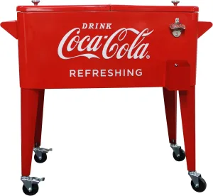 Leigh Country CP 98123 Coca-Cola 80 Qt Retro Refreshing Cooler