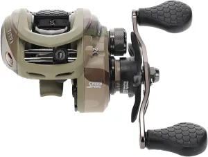 Lew's American Hero Tier 1 Baitcast Fishing Reel, 9 1 Stainless Steel Ball Bearings, 7.5:1 Gear Ratio, Multicam