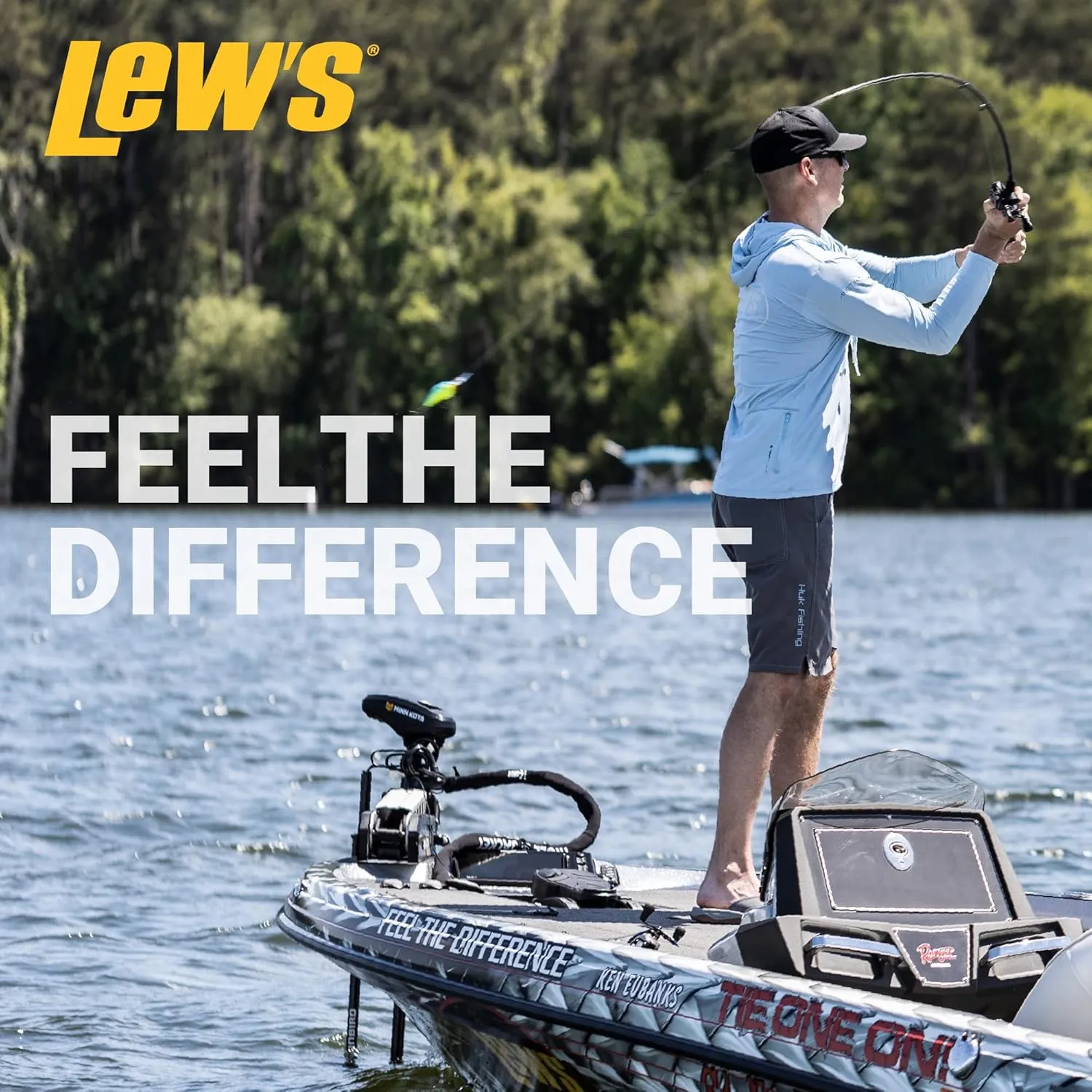 Lew's Tournament MP Speed Spool LFS Baitcast Fishing Reel, Aluminum Frame, Premium 10 Stainless Steel Ball Bearings