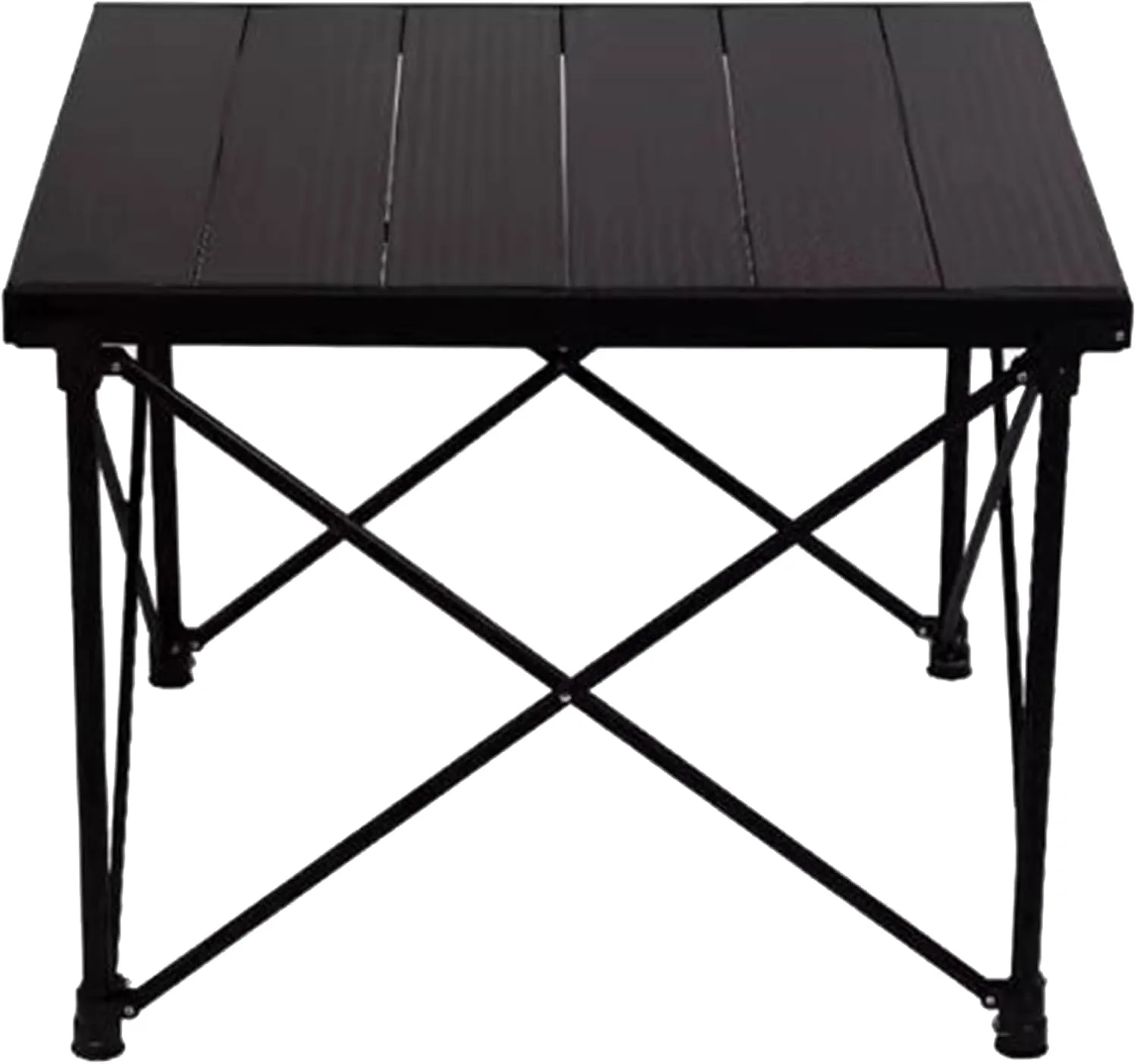 Liftable Camping Table Aluminum Alloy Picnic Table Ultralight Folding Camping Table Roll Up Table Top Multi-Purpose for Camp