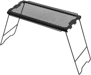 Light Weight Camping Tables Cooking Grate Overfire Desk Folding Table Outdoor Picnics Desk for Fishing Picnics Barbecue