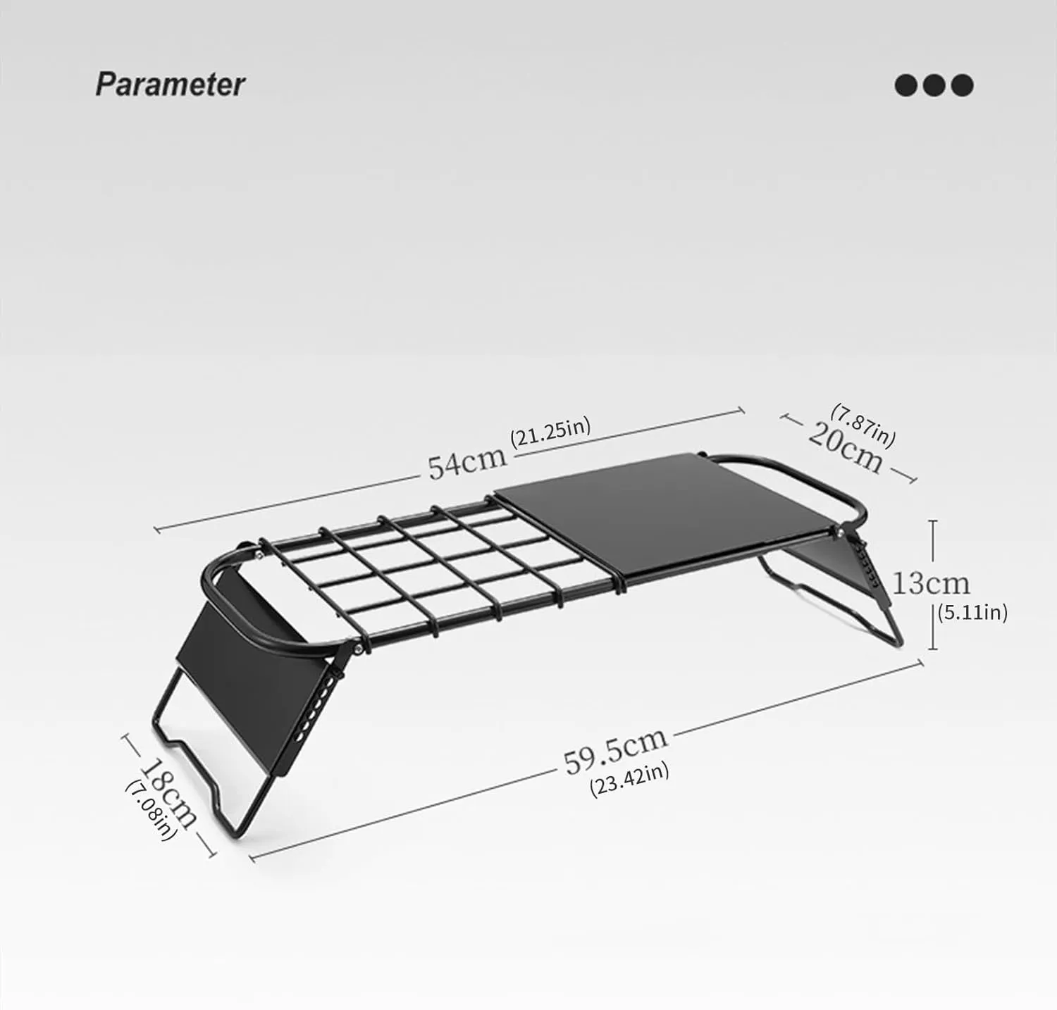 Light Weight Foldable Camping Table Space Saving Picnics Table Travel Folding Outdoor Table for Camping and Picnics