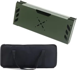 Light Weight Folded Table Aluminums Alloys Table Compacts Picnics Table for Outdoor Activity