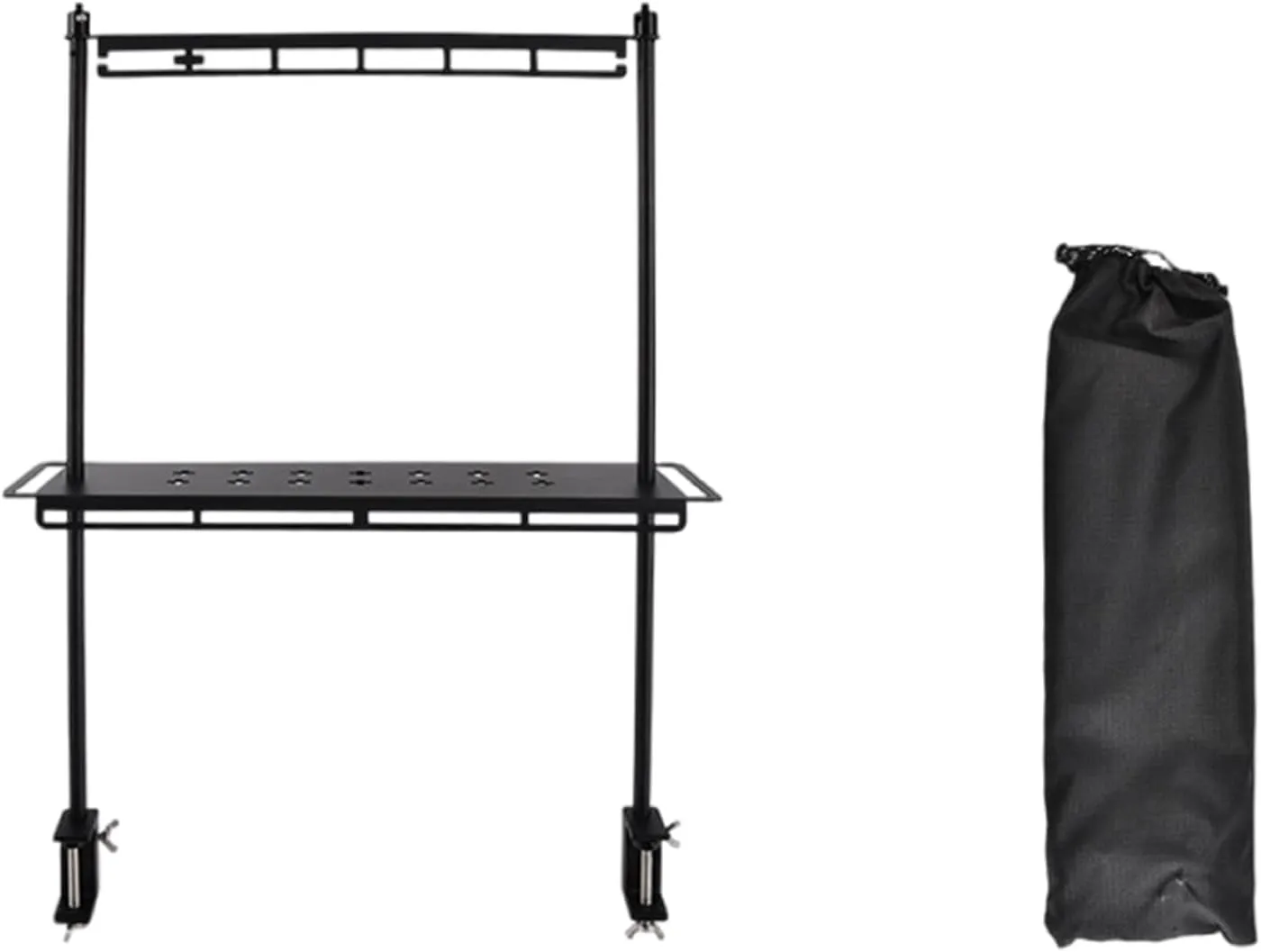 Light Weight Folded Table Set Aluminums Alloys Table Compacts Picnics Table for Small Space and Easy Storage