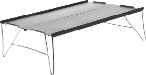 Lightweight Aluminum Picnic Table Quick-fold Versatile for Camping BBQ
