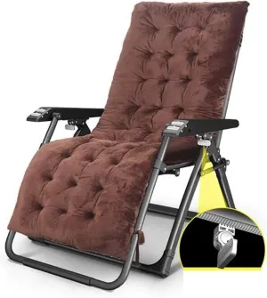 Lightweight Camping Chairs Loungers Folding Chair Foldable Sun Loungers,Adjustable Chair Balcony Recliner with Detachable Cushions Outdoor Camping Beach Chair/B