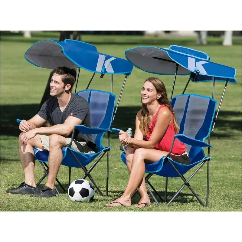 Lightweight Canopy Chair for Outdoor Relaxation