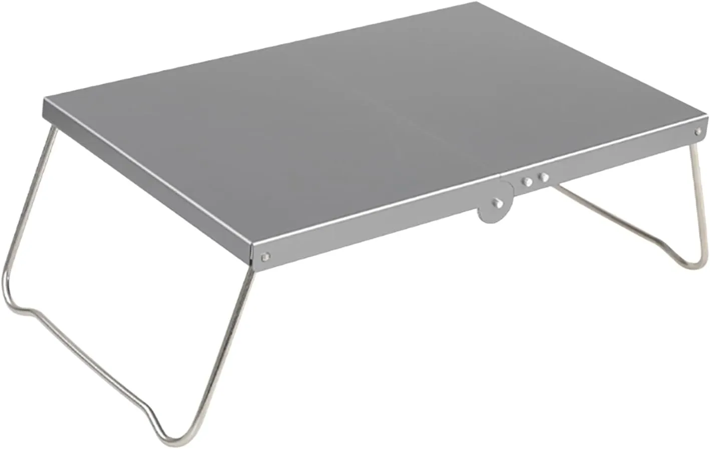 Lightweight Foldable Camping Tables Aluminum Alloy Folding Table Outdoor Compact Desk for Fishing Barbecu