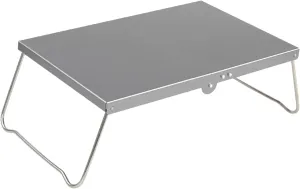 Lightweight Foldable Camping Tables Aluminum Alloy Folding Table Outdoor Compact Desk for Fishing Barbecu