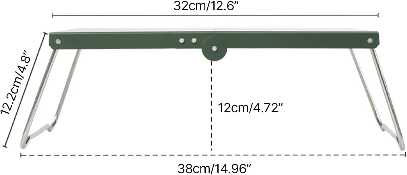 Lightweight Foldable Camping Tables Aluminum Alloy Folding Table Outdoor Compact Desk for Fishing Barbecu