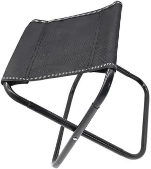 Lightweight Folding Stool Travel Stool for Compact Design Comfortable Seating