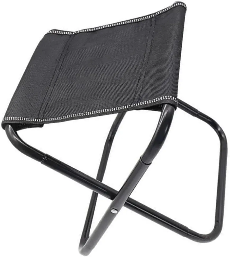 Lightweight Folding Stool Travel Stool for Compact Design Comfortable Seating