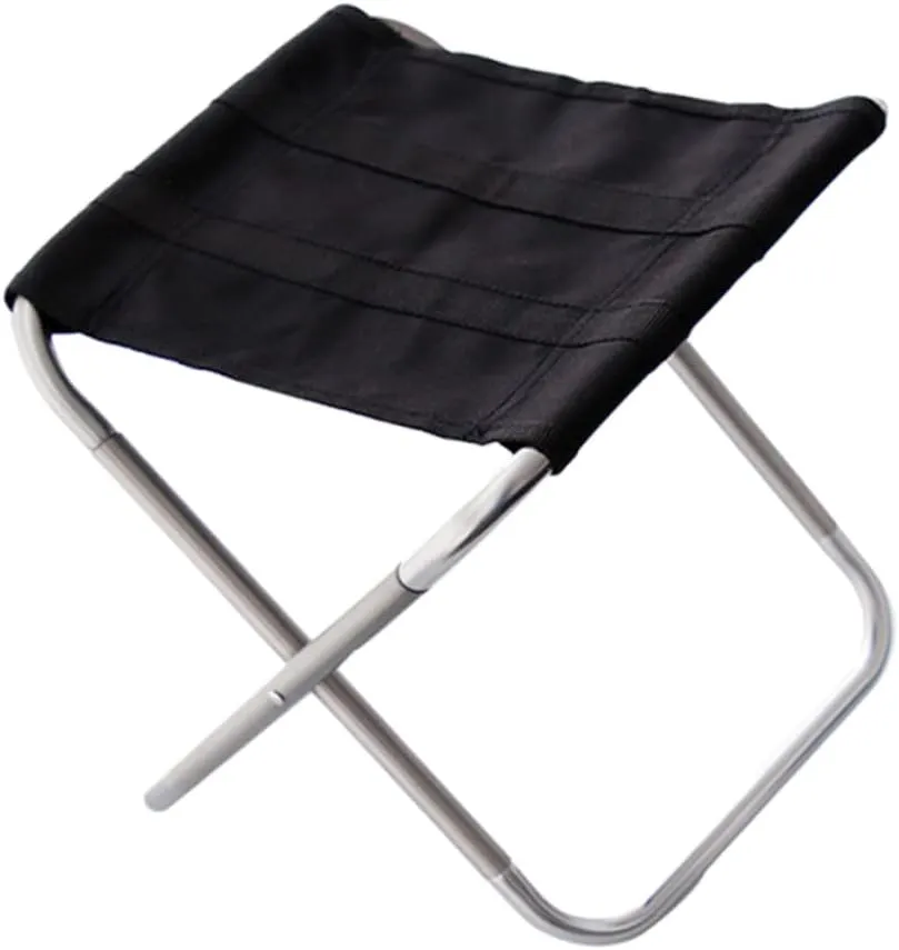 Lightweight Oxford Fabric Outdoor Folding Chair Portable Comfortable for Camping Fishing Hunting Picnics