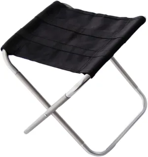 Lightweight Oxford Fabric Outdoor Folding Chair Portable Comfortable for Camping Fishing Hunting Picnics