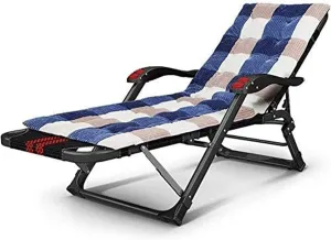 Lightweight Patio Reclining Chairs Zero Chair Reclining Garden Chair Home Office Dining Bed Portable Folding Chair Simple Beach Beach Chair Camping Bed Load 200 Kg sun lounger chair (Color :