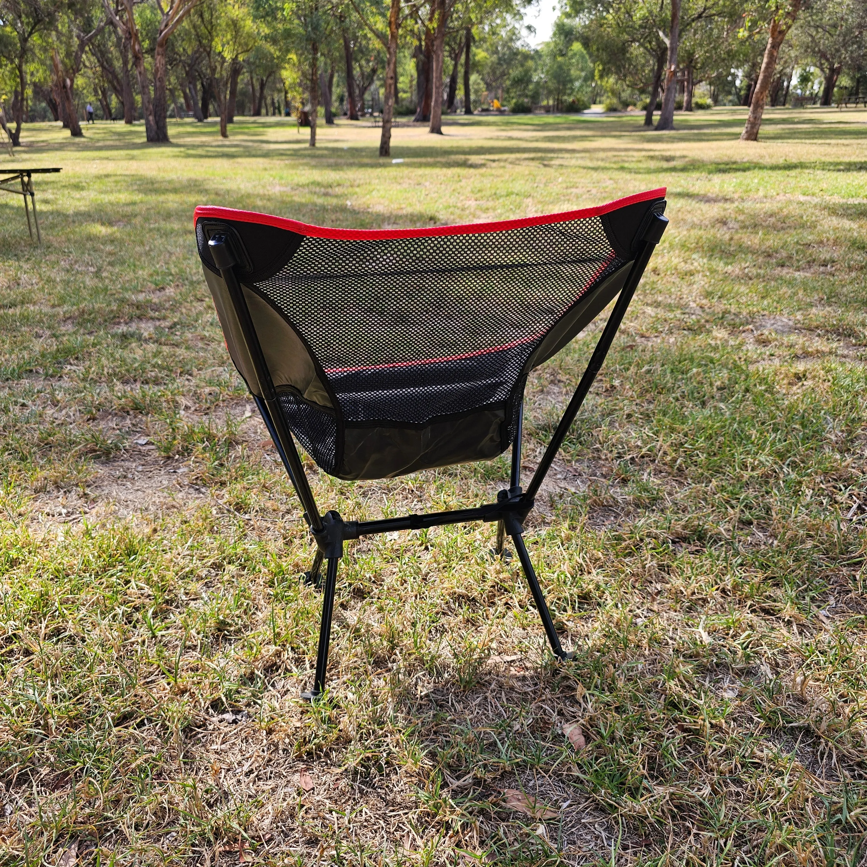 Lightweight portable camping chair