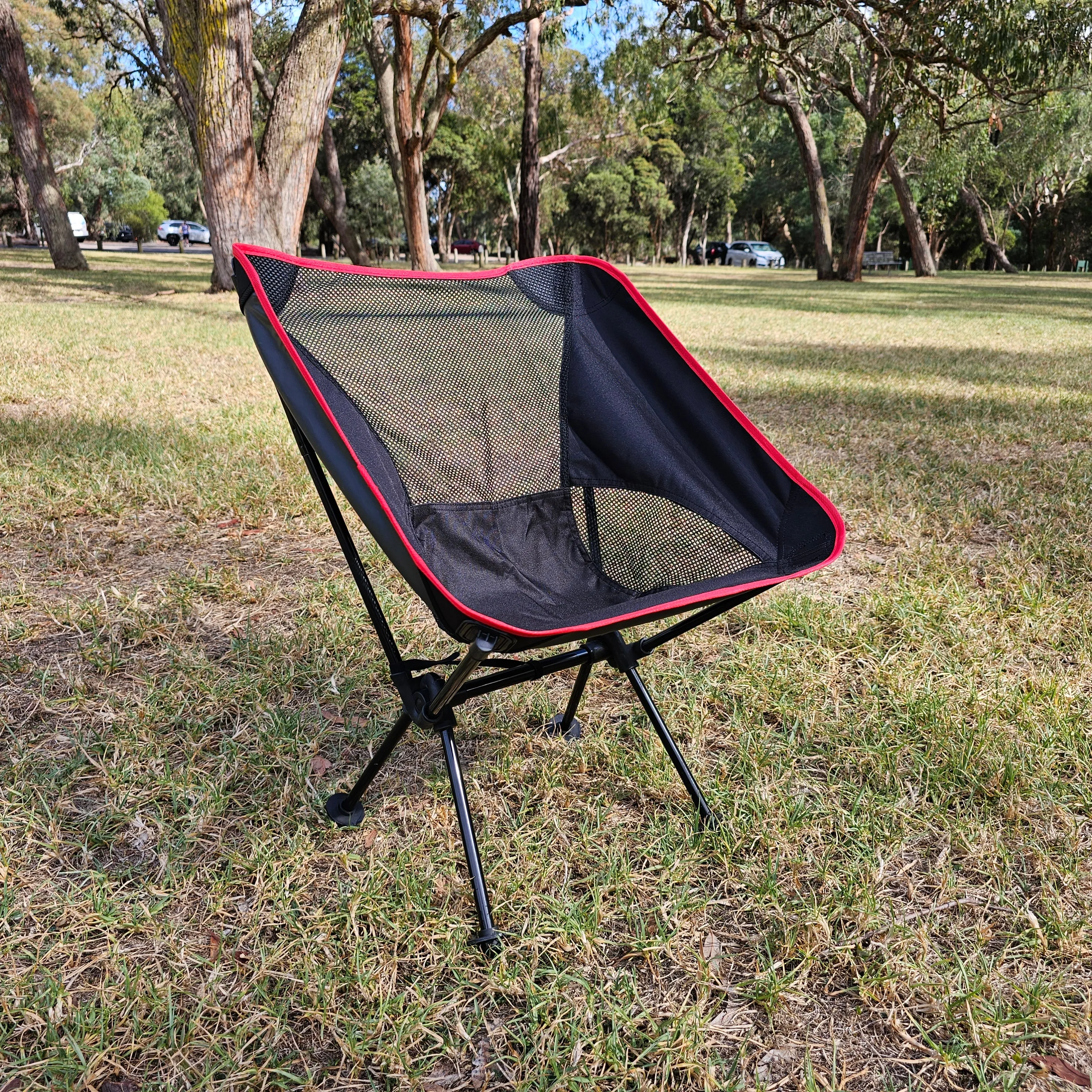 Lightweight portable camping chair