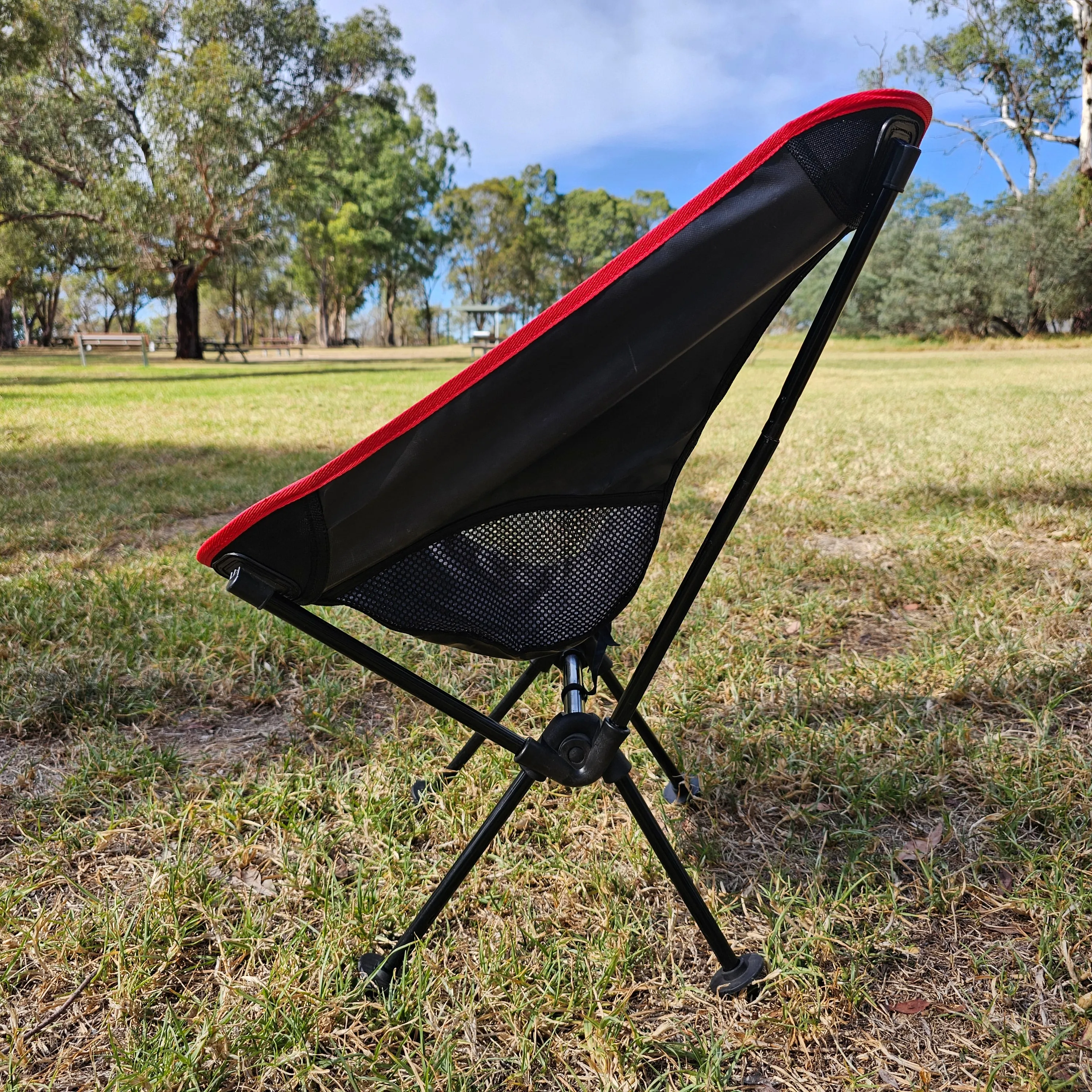Lightweight portable camping chair