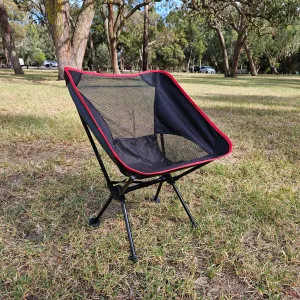 Lightweight portable camping chair