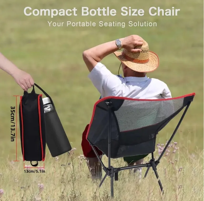 Lightweight portable camping chair