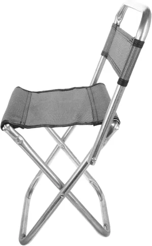 Lightweight Portable Camping Stool Easy to Fold Comfortable for Ages Random
