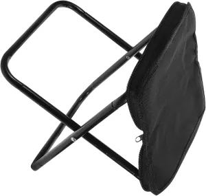 Lightweight Portable Folding Chair for Adults Boy Girl Compact Mini Stool for Camping Hiking Fishing Outdoor Events Easy to Carry Design for Picnics and Travel