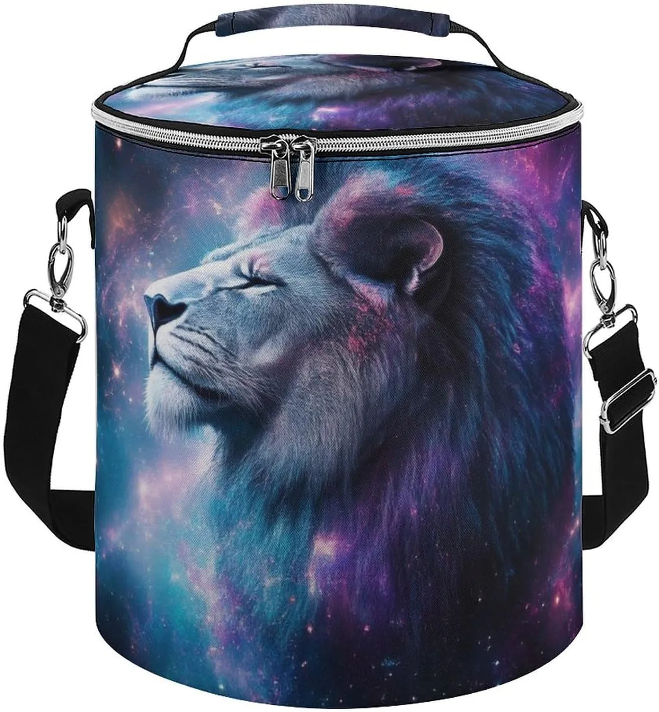 Lightweight Travel Cooler with Adjustable Straps, Leak-Proof Cooler Backpack