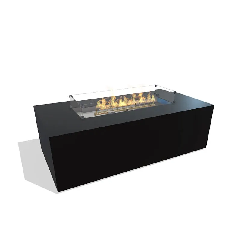 Lineo Fire Pit Table - Aluminum