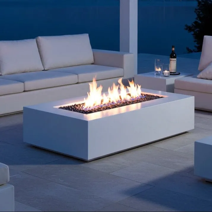 Lineo Fire Pit Table - Aluminum