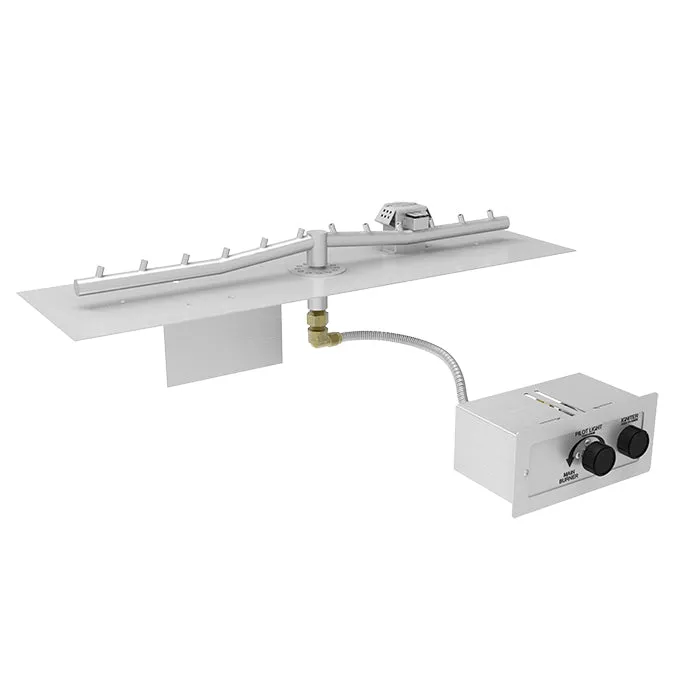 Lineo Fire Pit Table - Aluminum