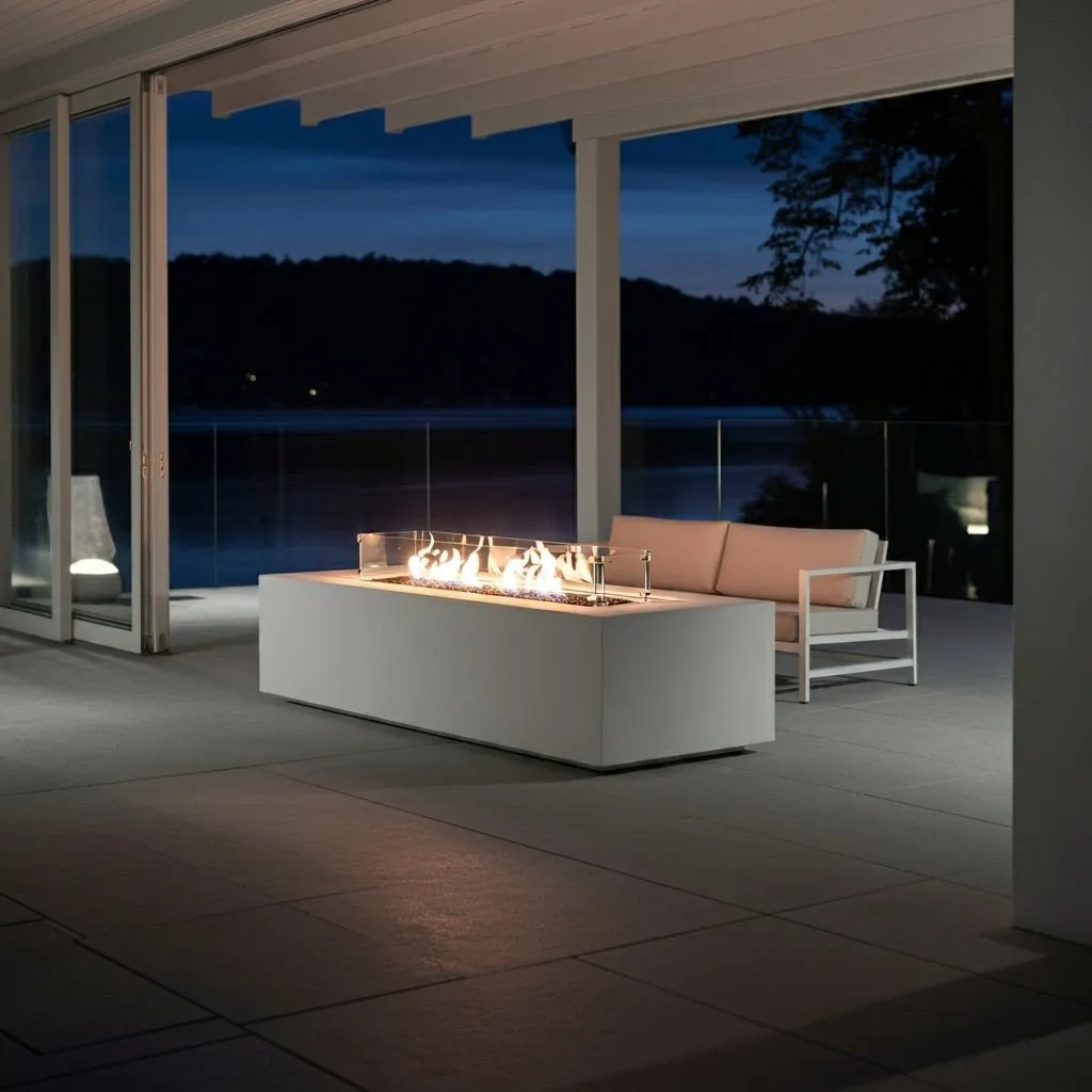Lineo Fire Pit Table - Aluminum