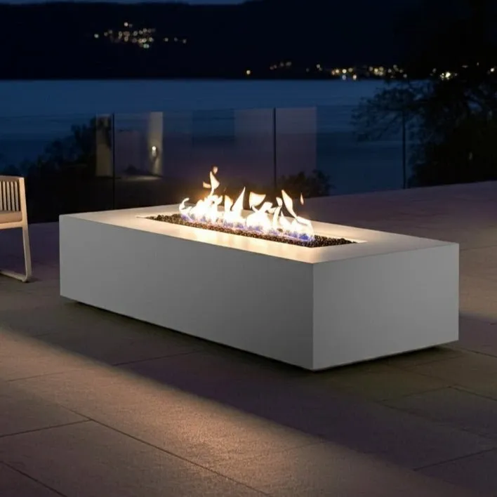 Lineo Fire Pit Table - Aluminum